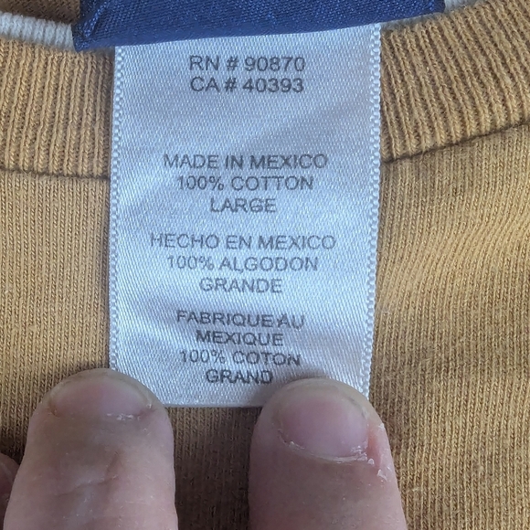 Y2K KANSAS Spell Out Vintage Shirt.  Size Large Fits Like An XL - Picture 6 of 10